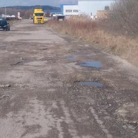 24. számú út, fejlesztés előtt