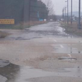 1. számú út, fejlesztés előtt