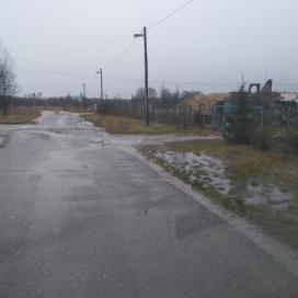 1. számú út, fejlesztés előtt