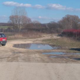 2. számú út, fejlesztés előtt